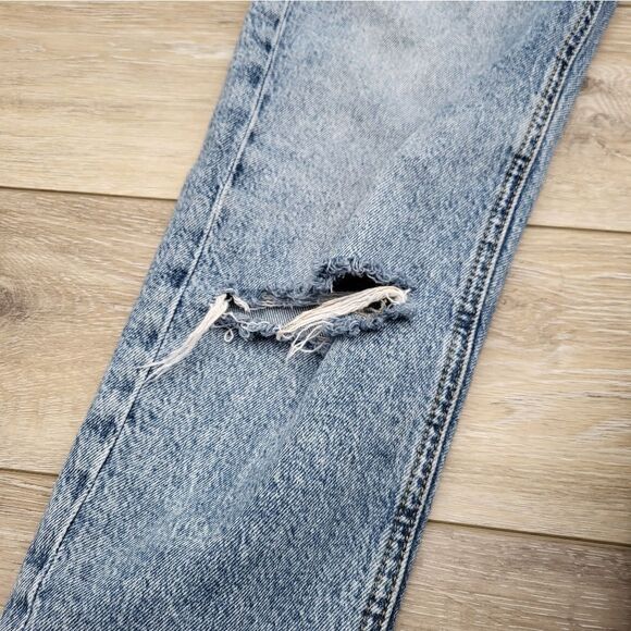 Clock House High-rise mom jeans cropped size xs - Picture 10 of 12